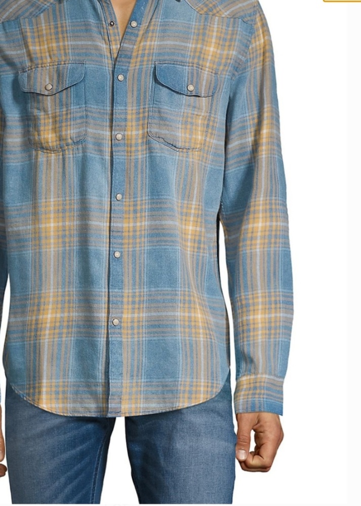 LUCKY BRAND  SHIRT  SIZE L